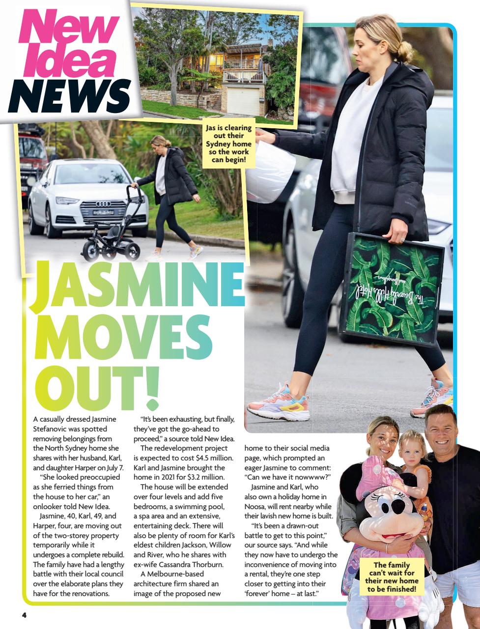 New Idea Preview Pages