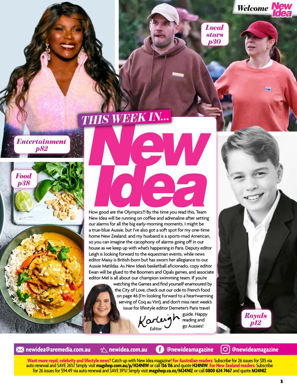 New Idea Preview Pages