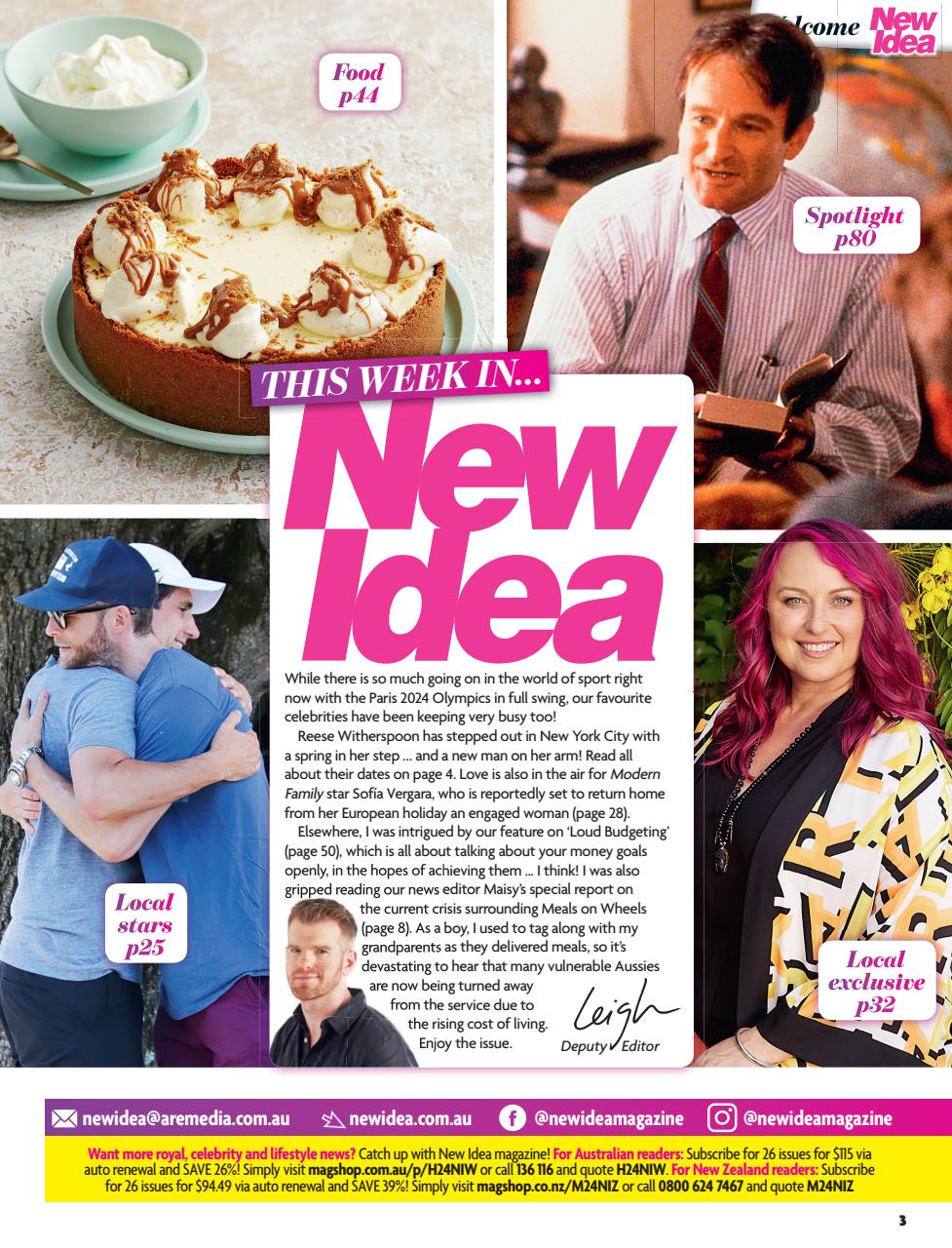 New Idea Preview Pages