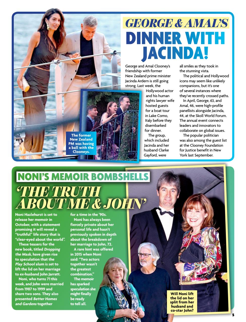 New Idea Preview Pages