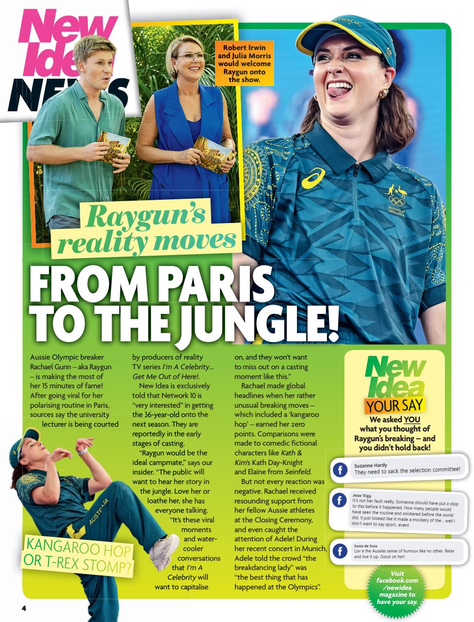 New Idea Preview Pages