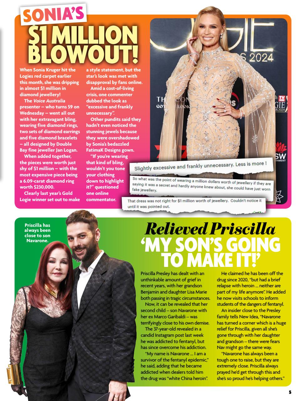 New Idea Preview Pages