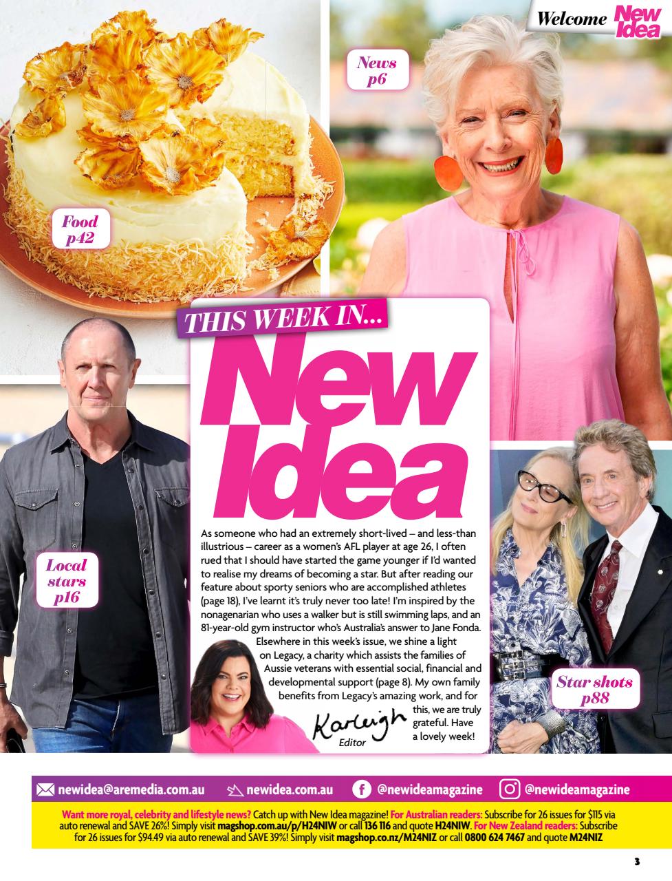 New Idea Preview Pages