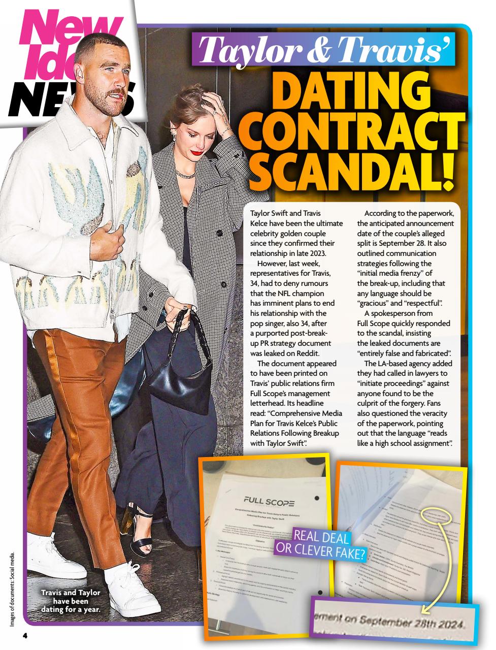 New Idea Preview Pages