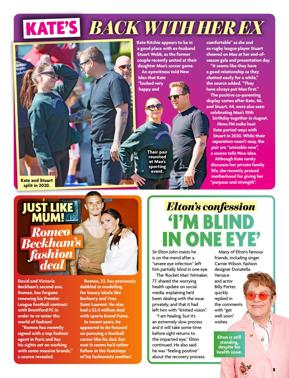 New Idea Preview Pages