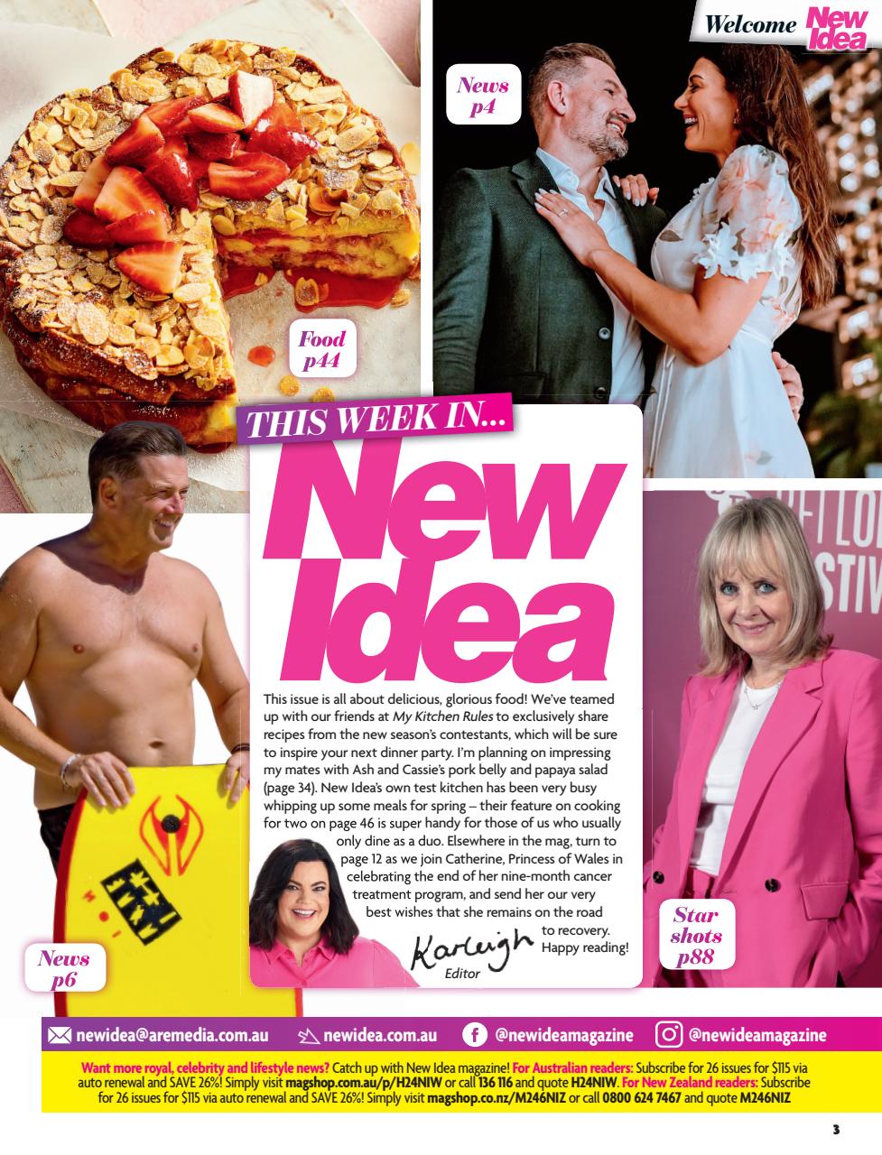 New Idea Preview Pages