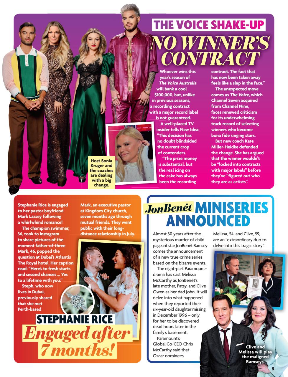 New Idea Preview Pages