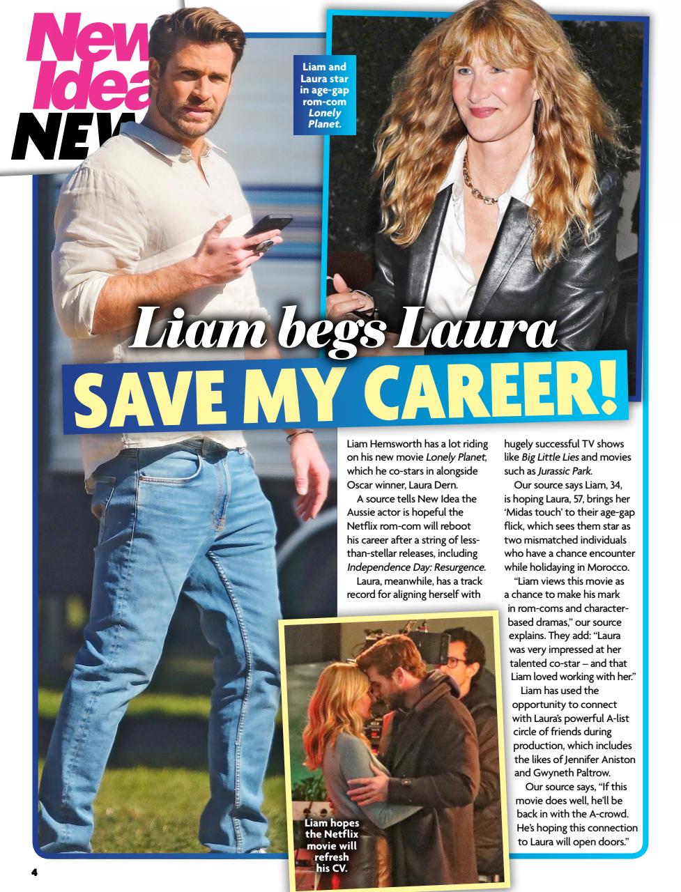 New Idea Preview Pages