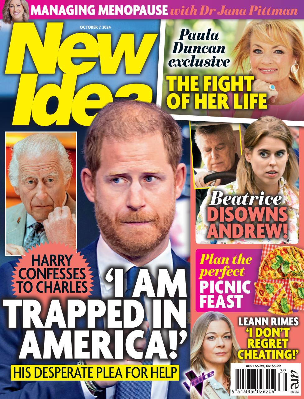 New Idea Preview Pages