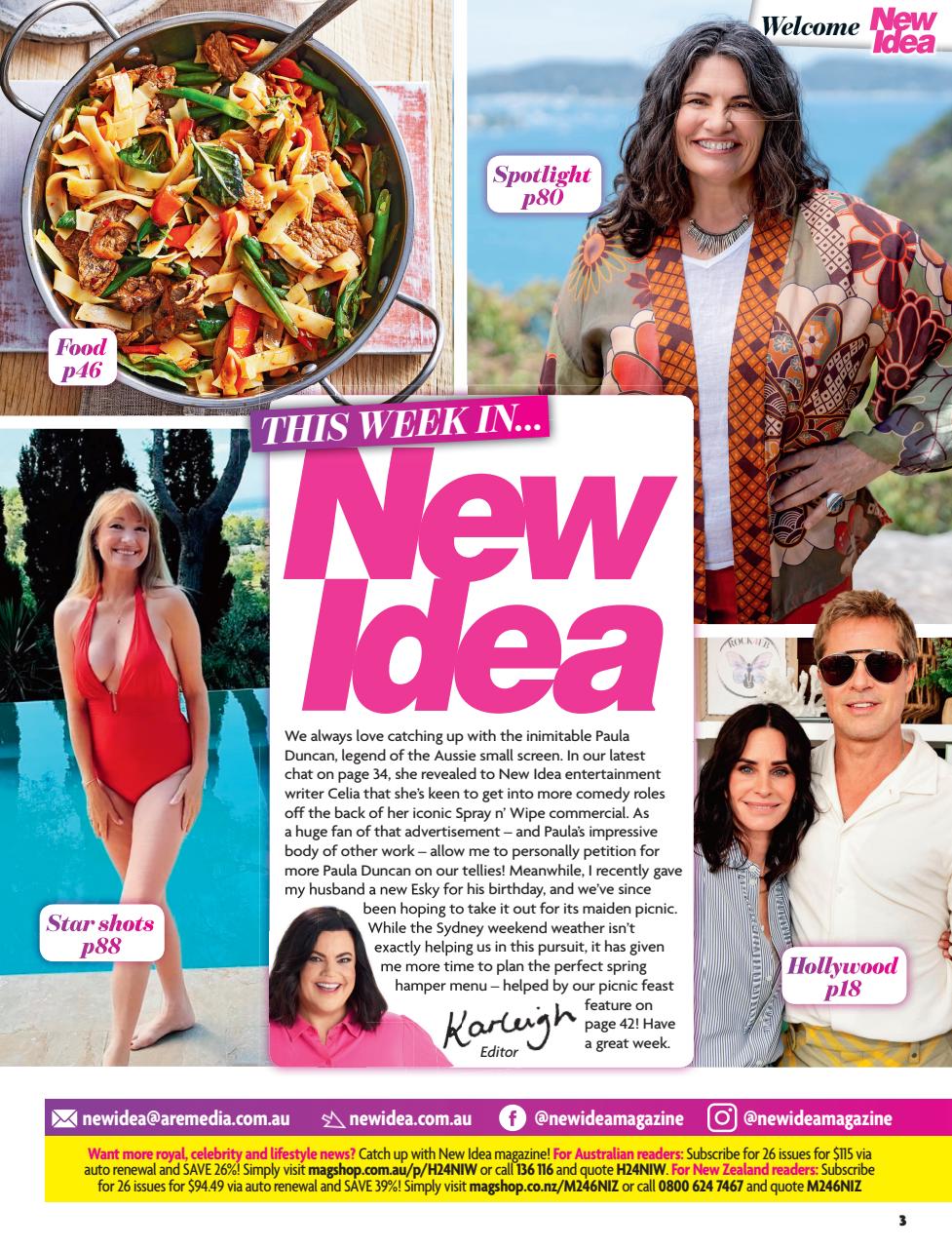 New Idea Preview Pages