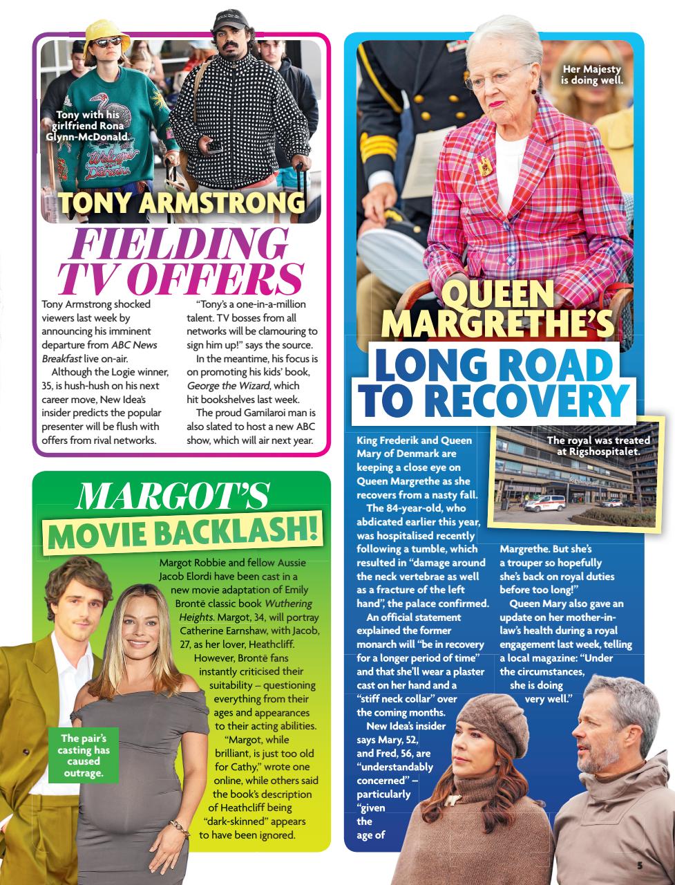 New Idea Preview Pages