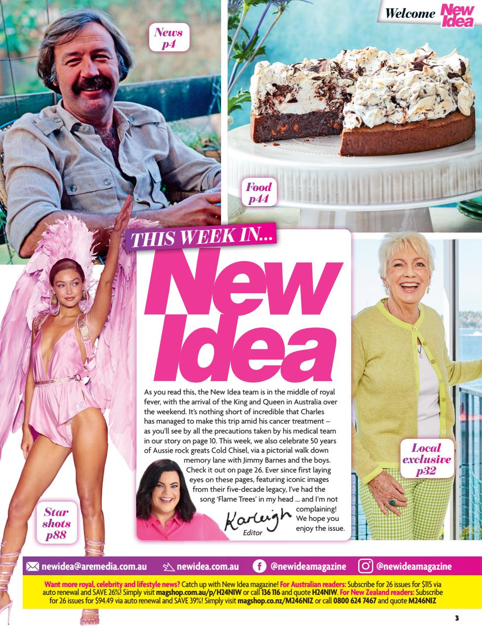 New Idea Preview Pages