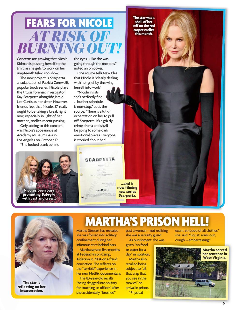 New Idea Preview Pages