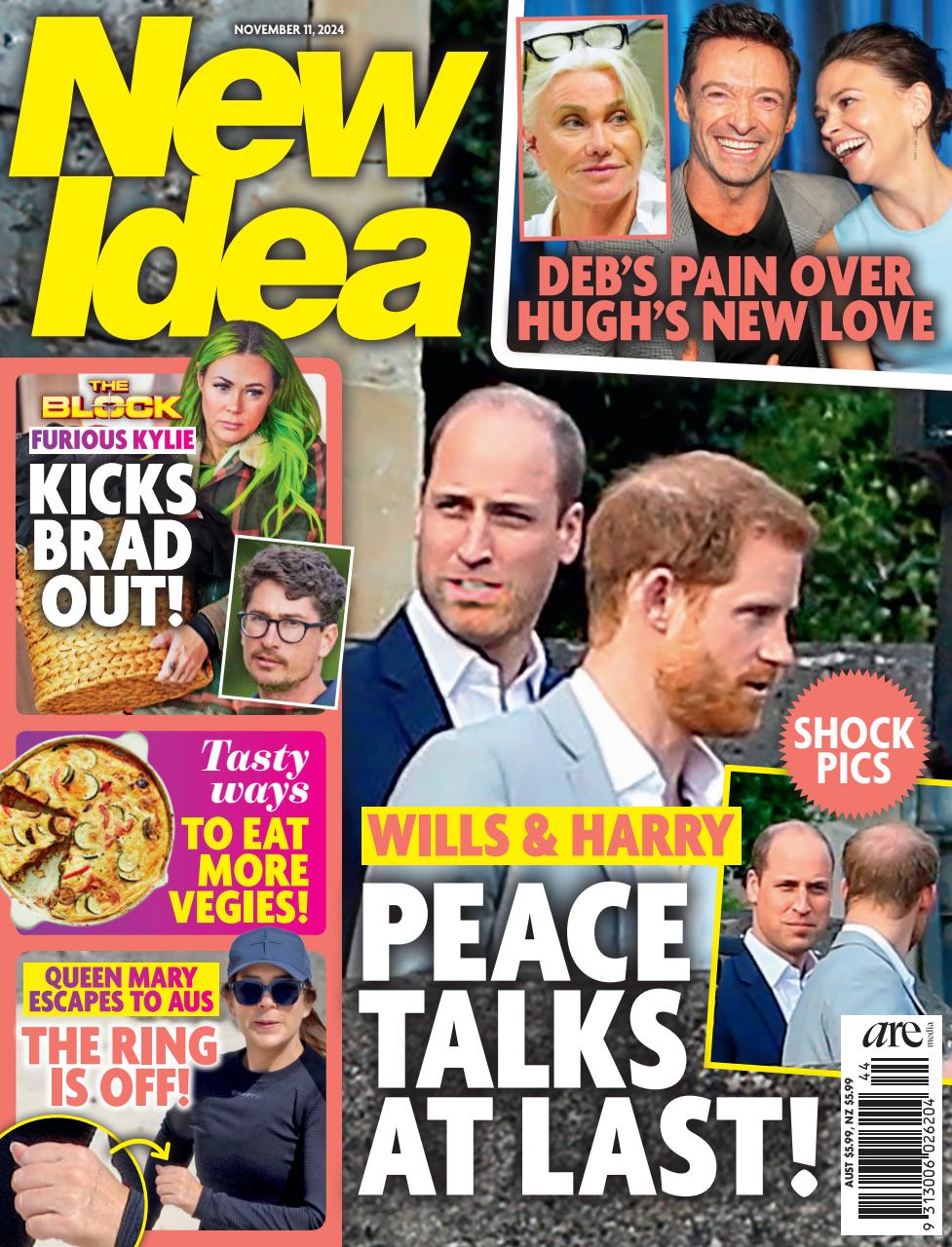 New Idea Preview Pages