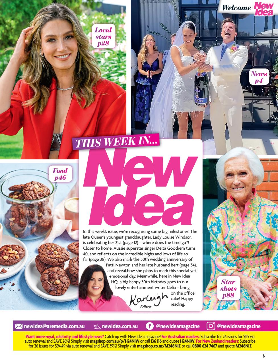 New Idea Preview Pages