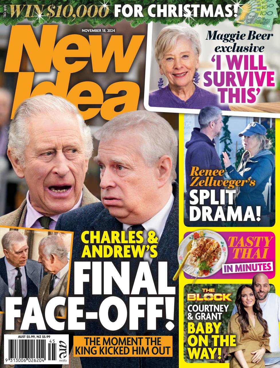 New Idea Preview Pages