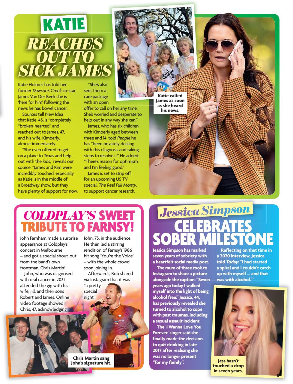 New Idea Preview Pages