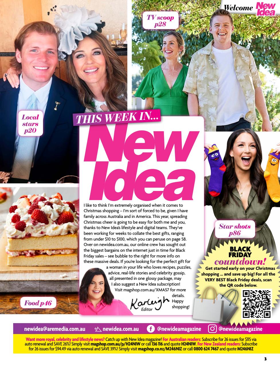 New Idea Preview Pages