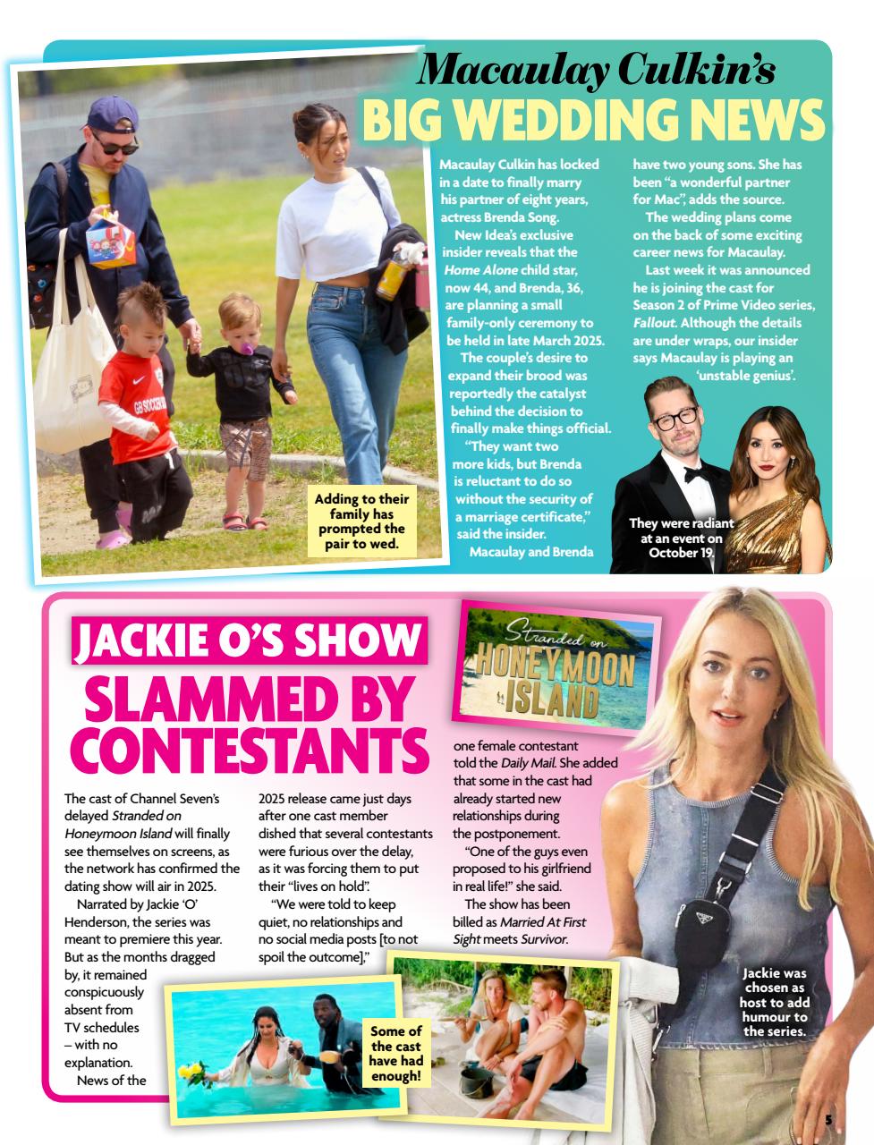 New Idea Preview Pages