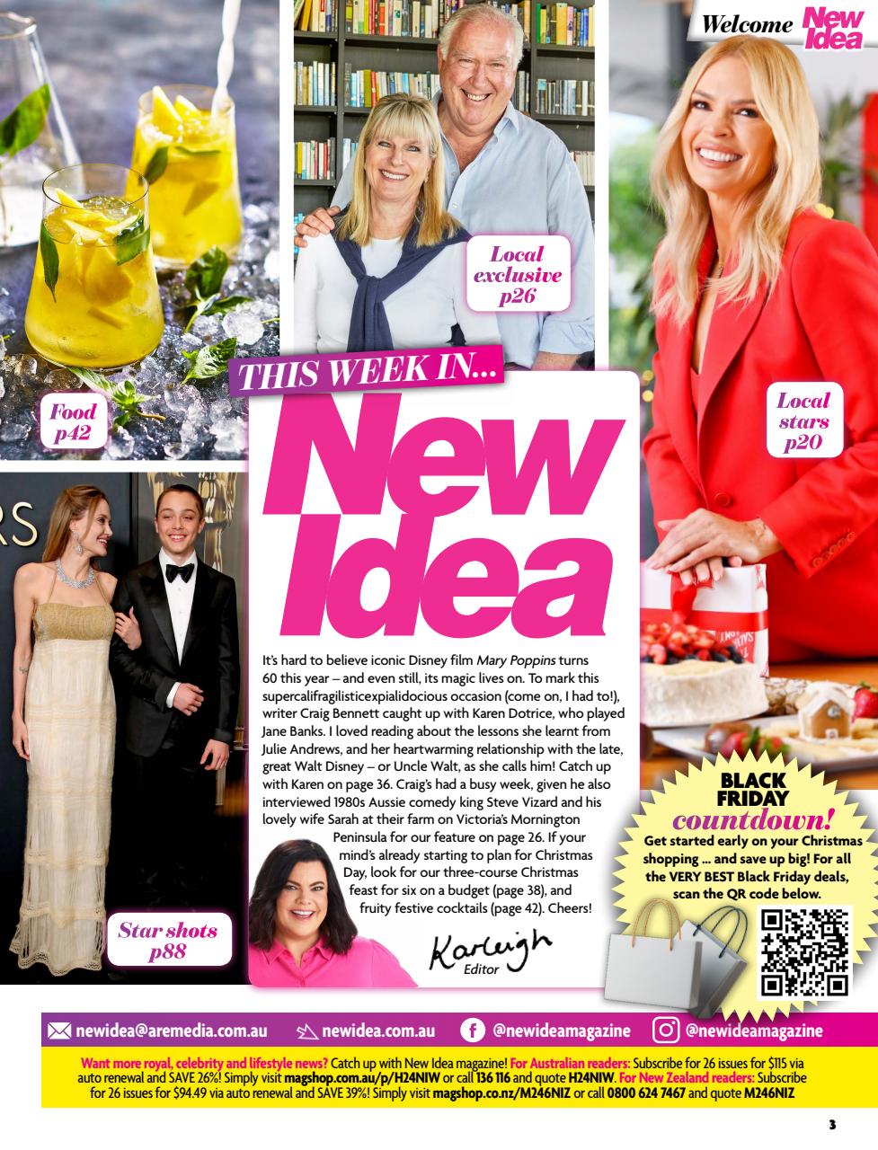 New Idea Preview Pages