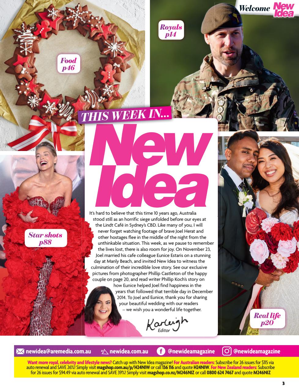 New Idea Preview Pages