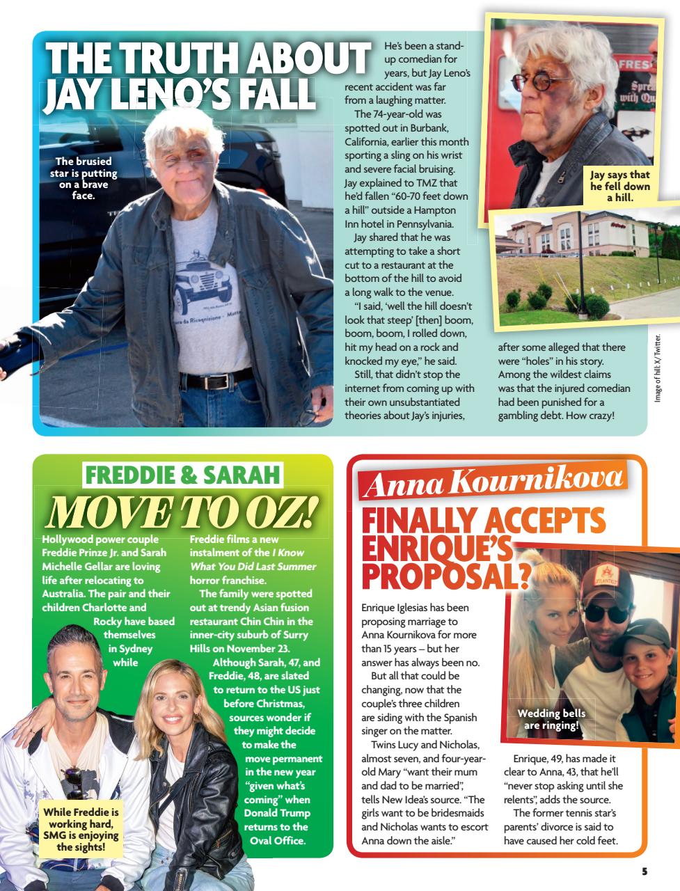 New Idea Preview Pages