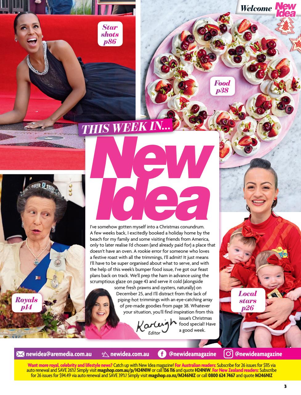 New Idea Preview Pages