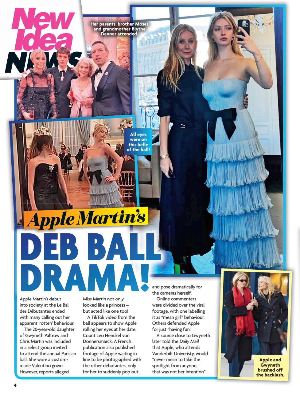 New Idea Preview Pages