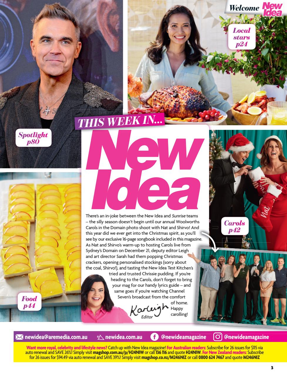 New Idea Preview Pages