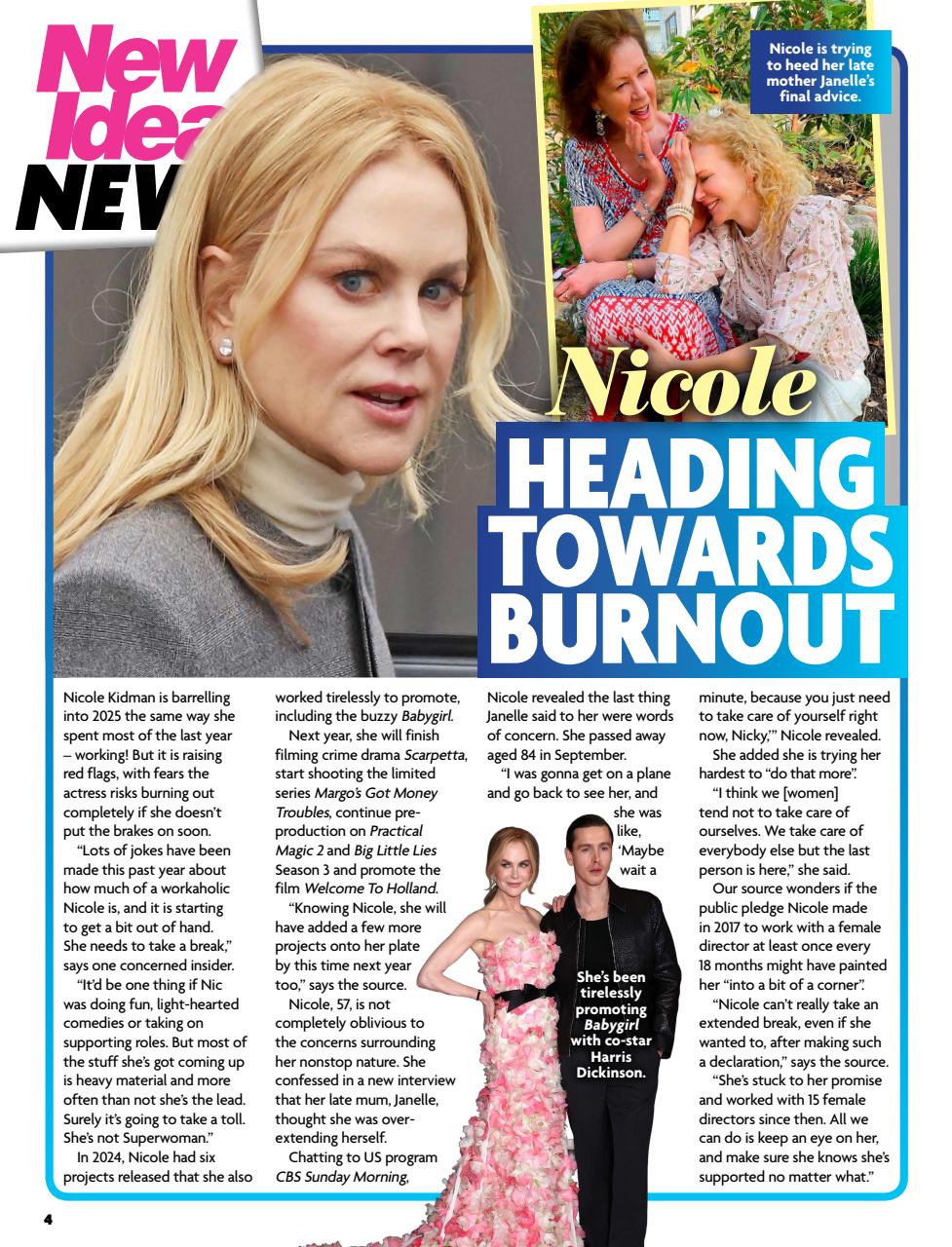 New Idea Preview Pages