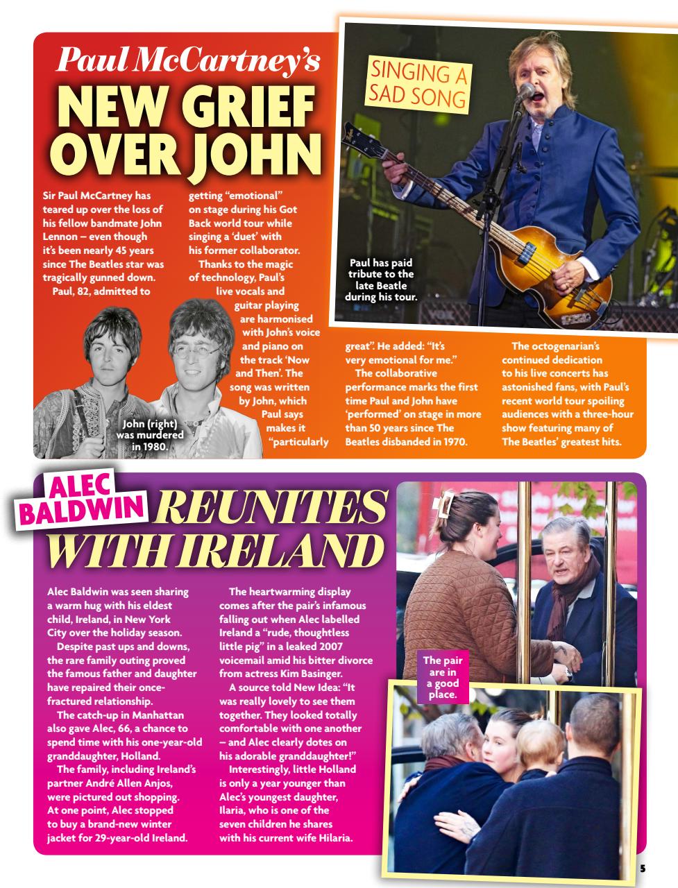 New Idea Preview Pages