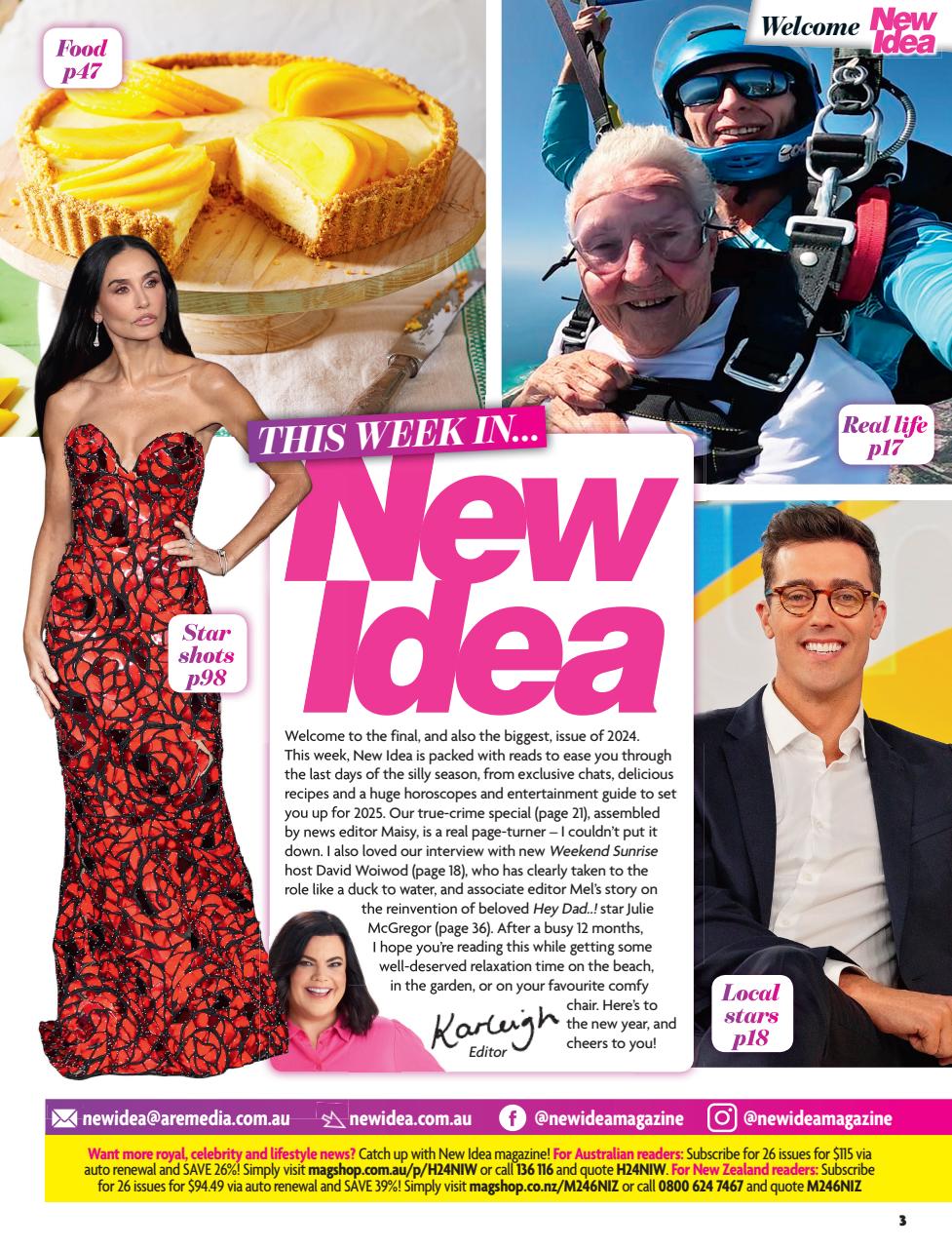 New Idea Preview Pages