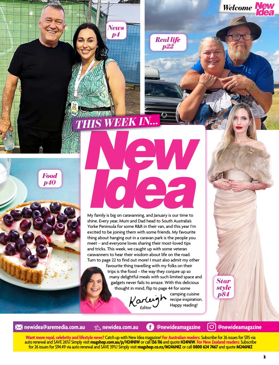 New Idea Preview Pages