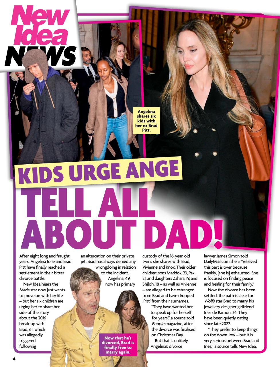 New Idea Preview Pages