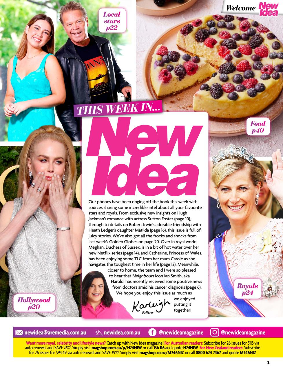 New Idea Preview Pages