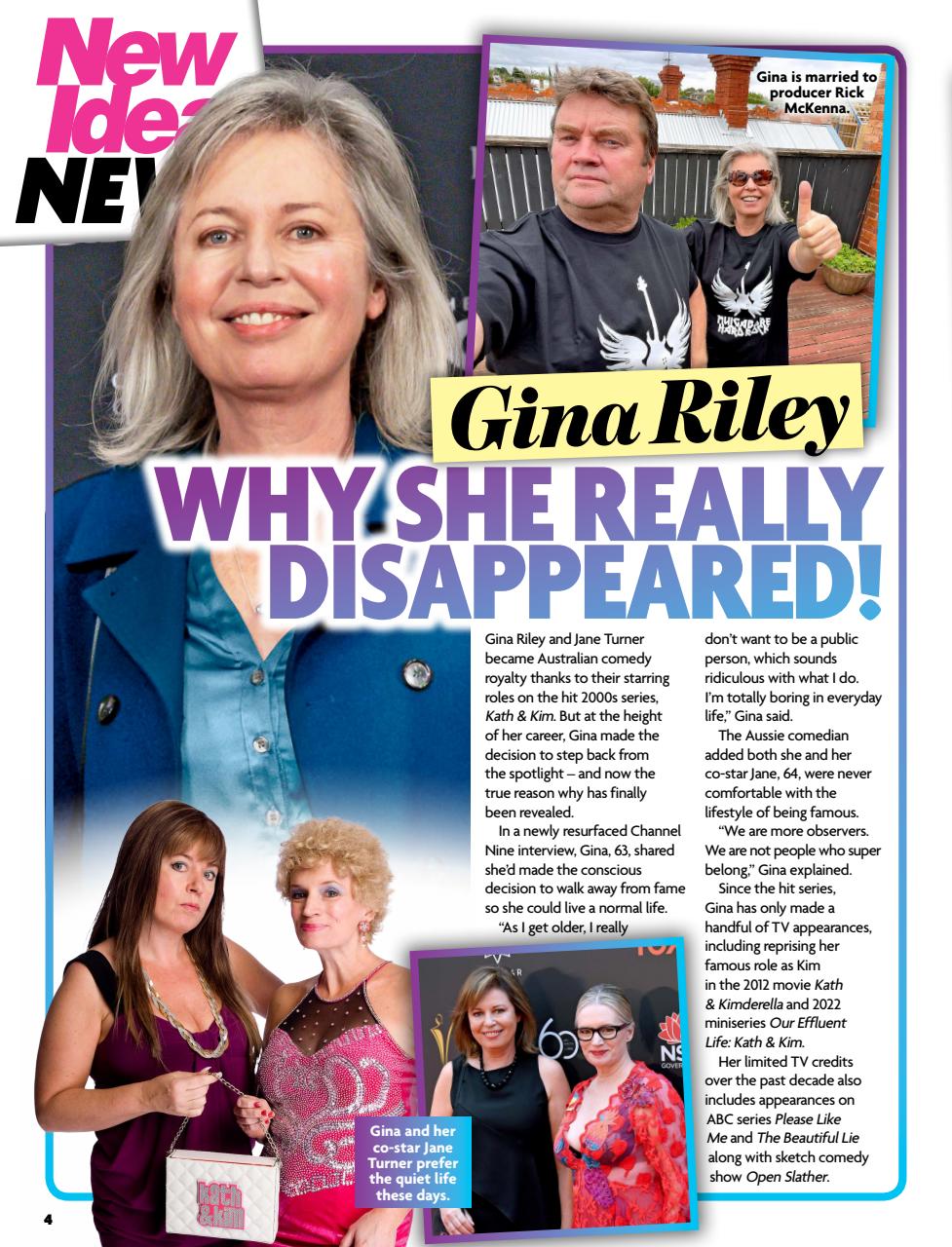 New Idea Preview Pages