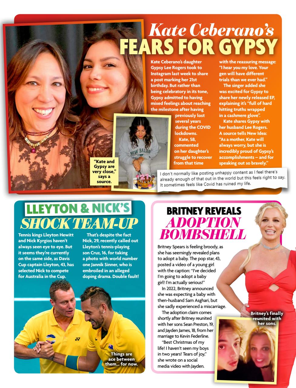 New Idea Preview Pages