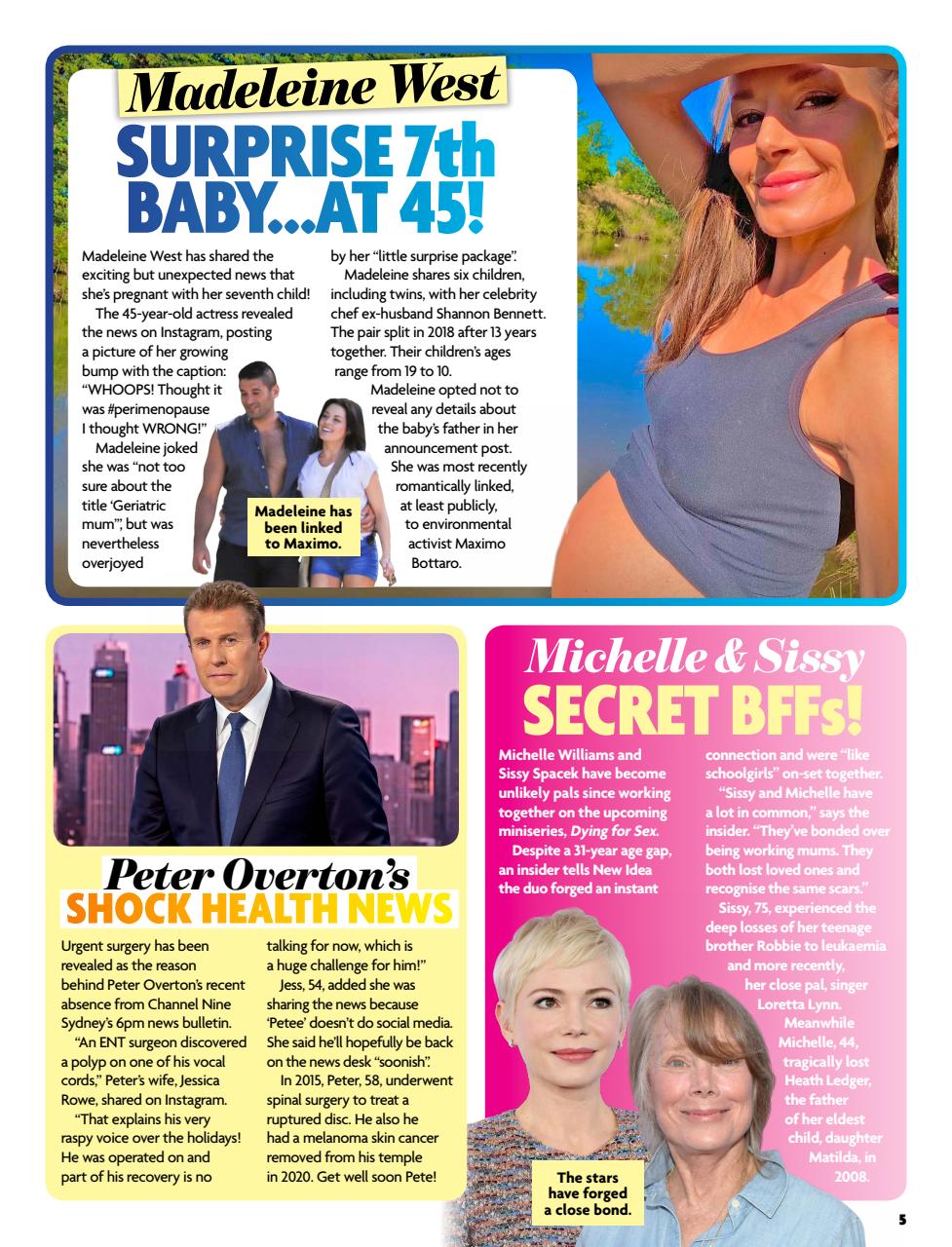 New Idea Preview Pages