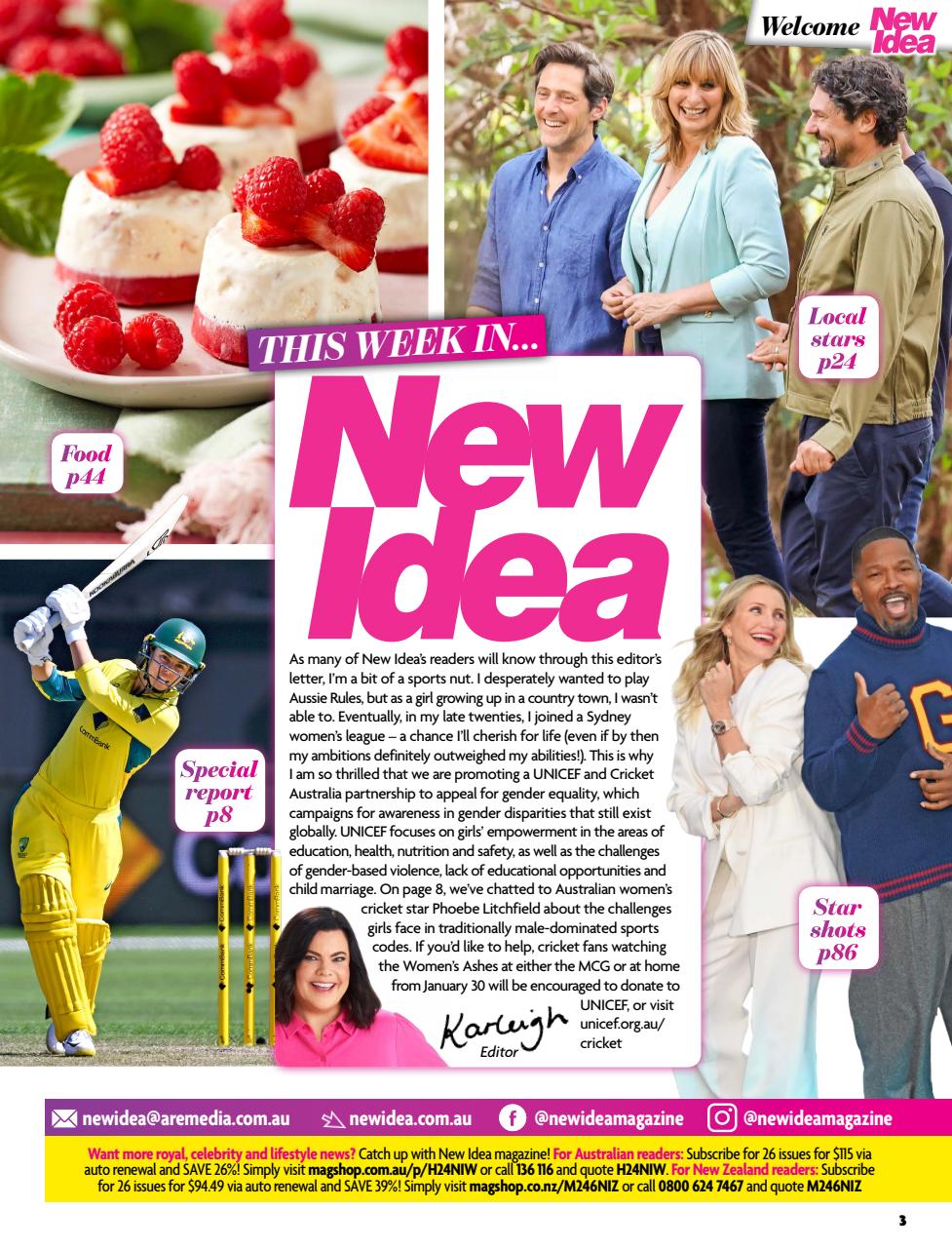 New Idea Preview Pages