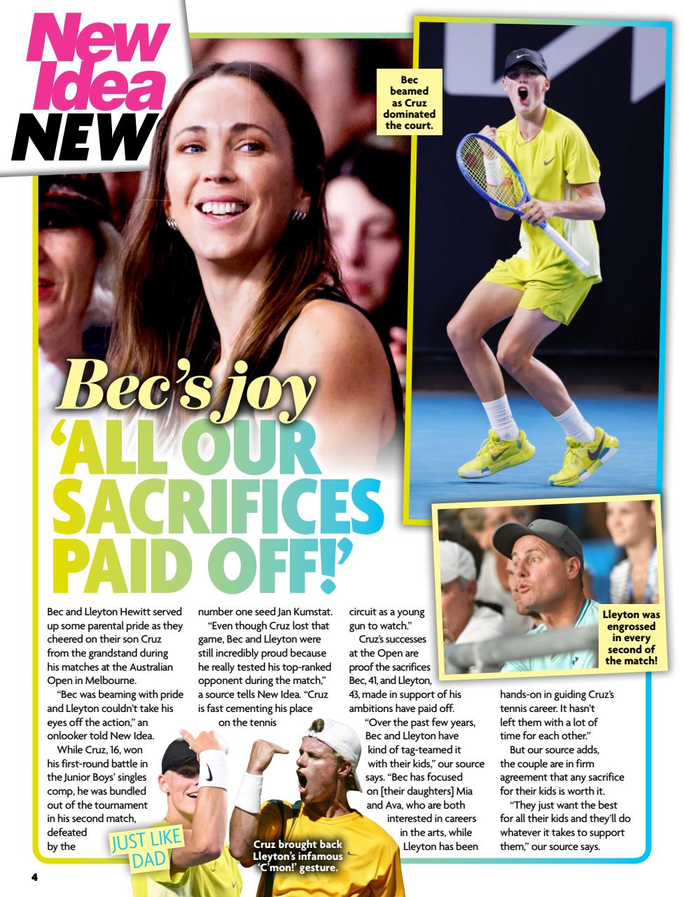 New Idea Preview Pages