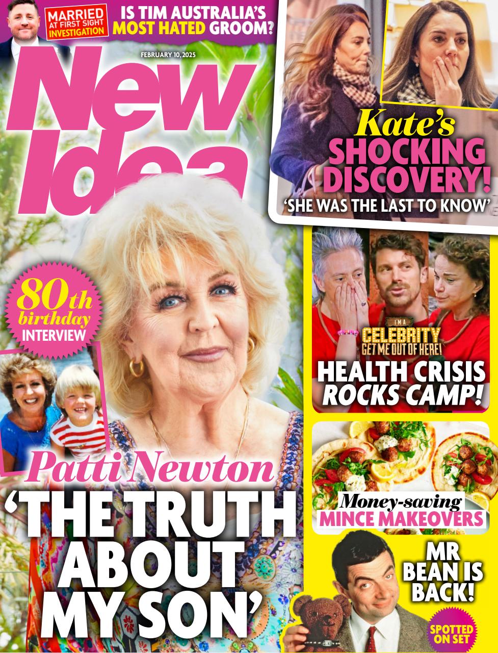 New Idea Preview Pages