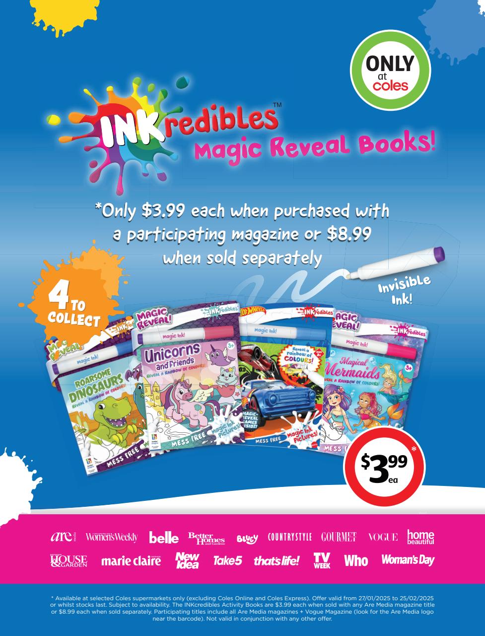 New Idea Preview Pages