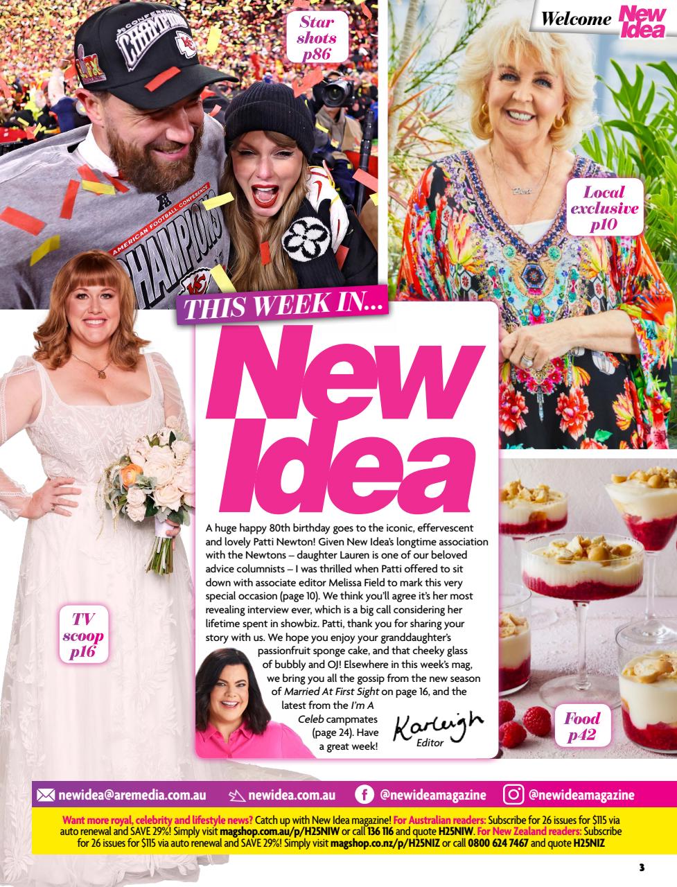 New Idea Preview Pages