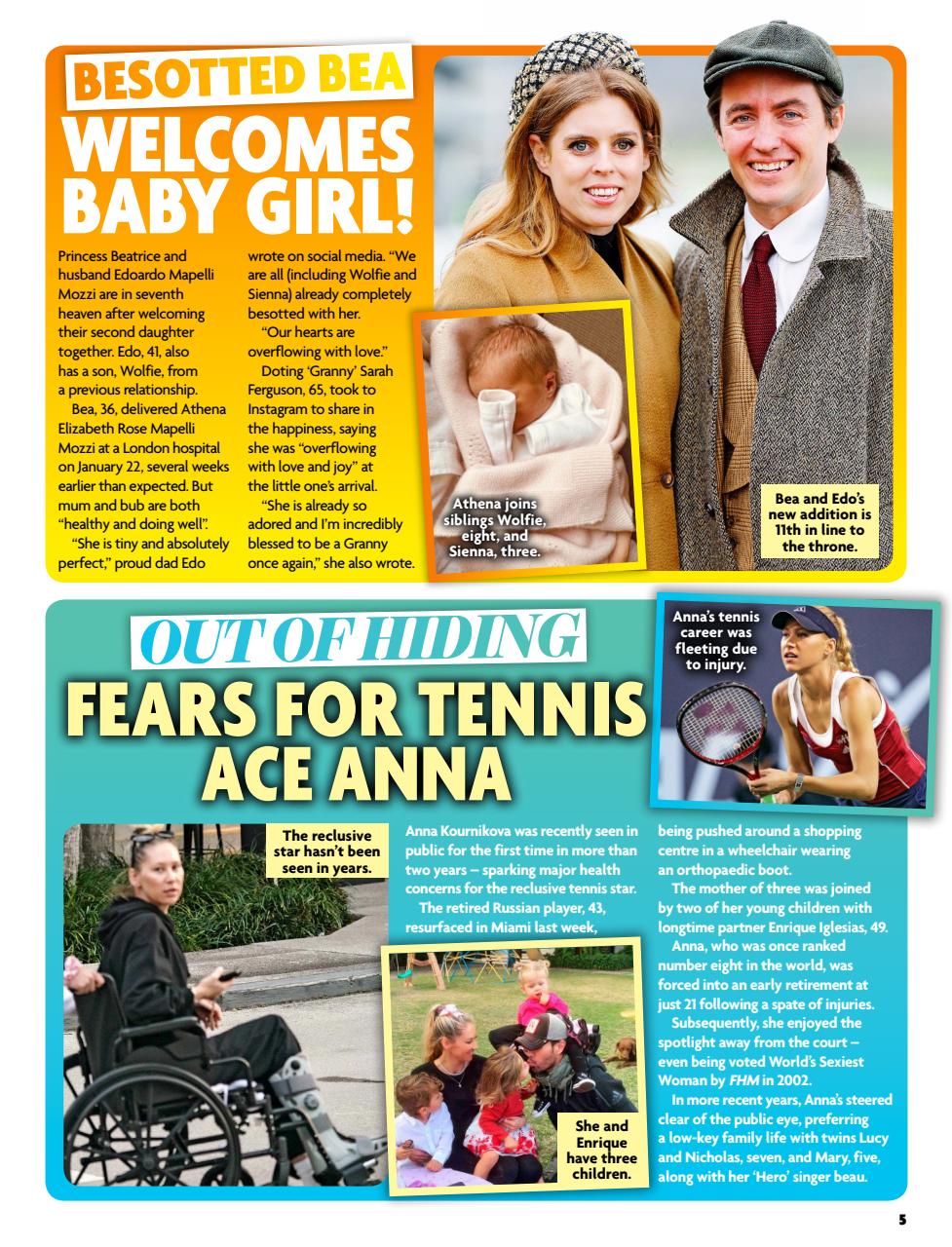 New Idea Preview Pages