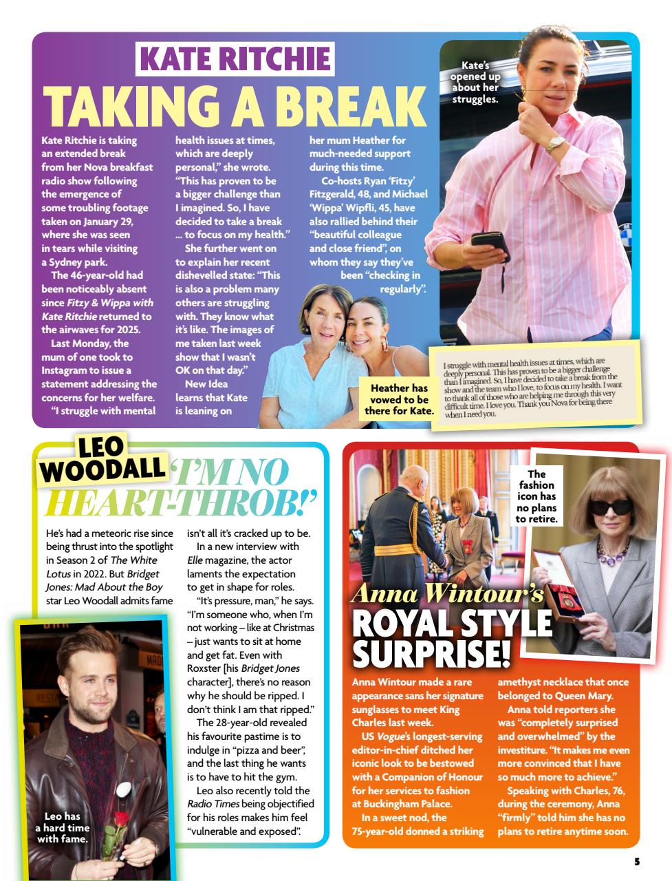 New Idea Preview Pages