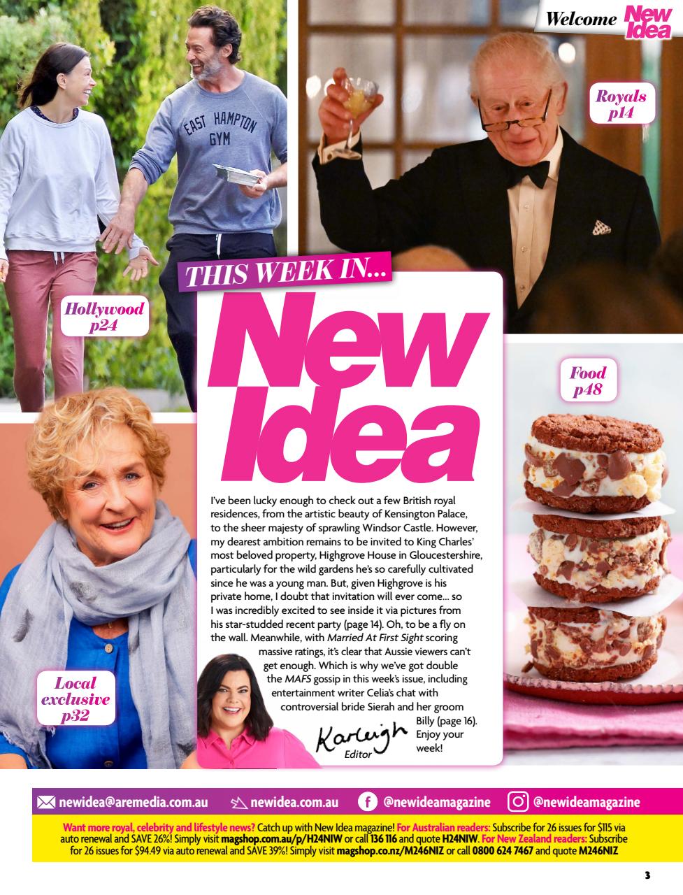 New Idea Preview Pages