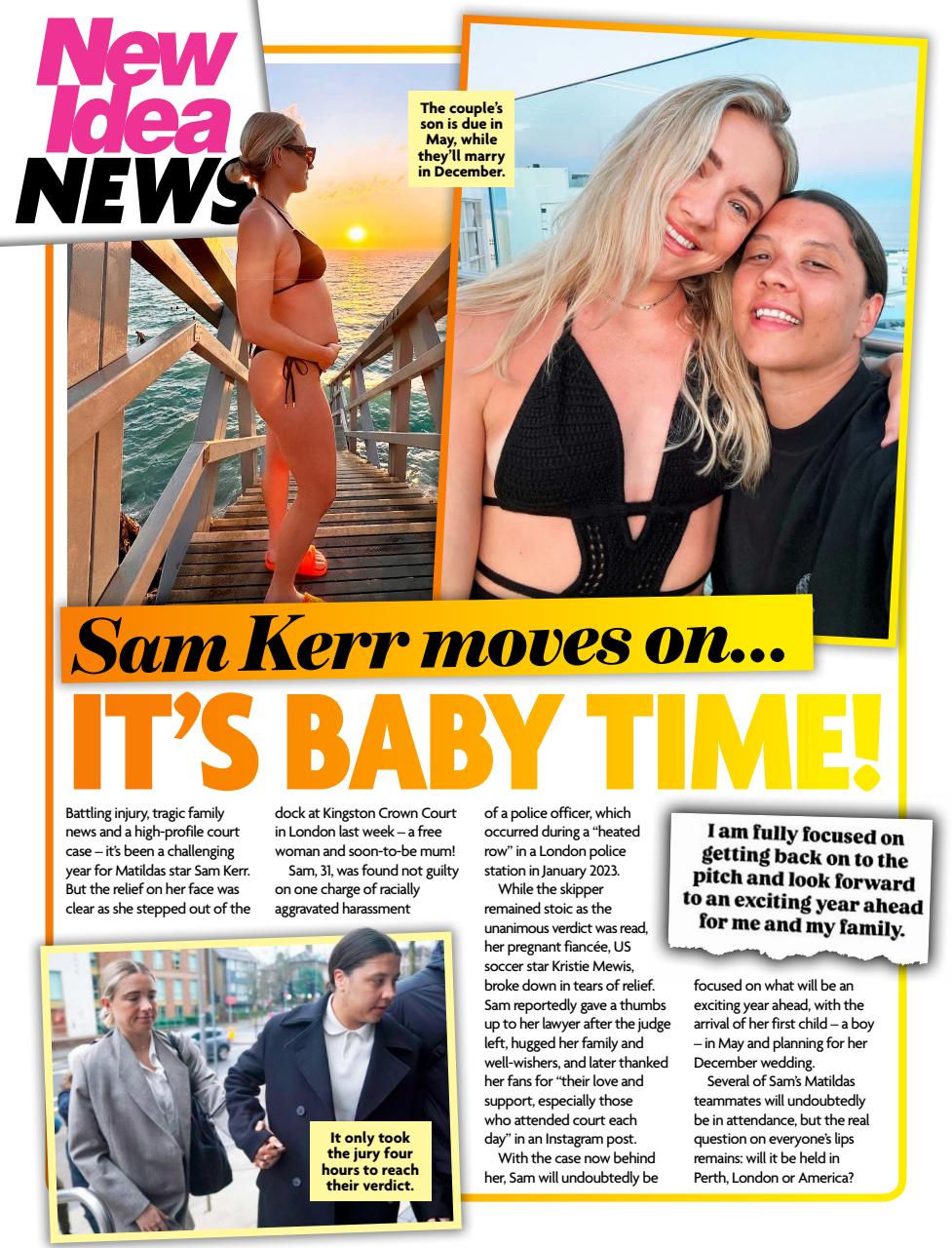 New Idea Preview Pages