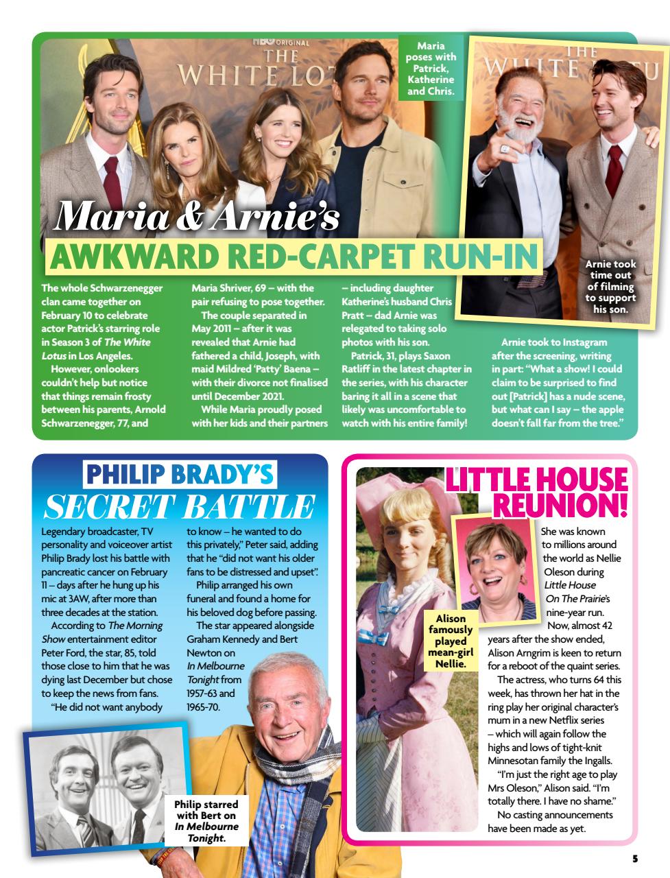 New Idea Preview Pages