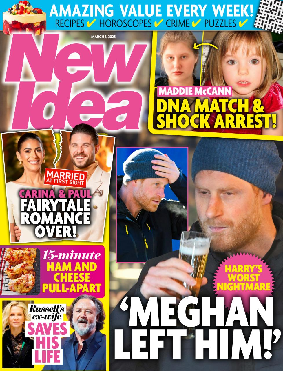 New Idea Preview Pages