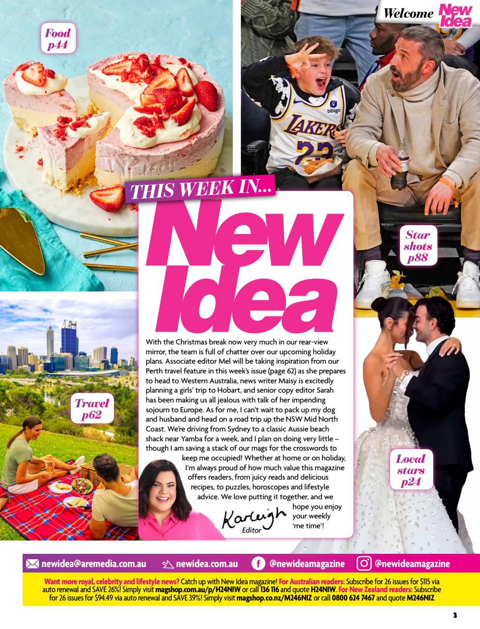 New Idea Preview Pages